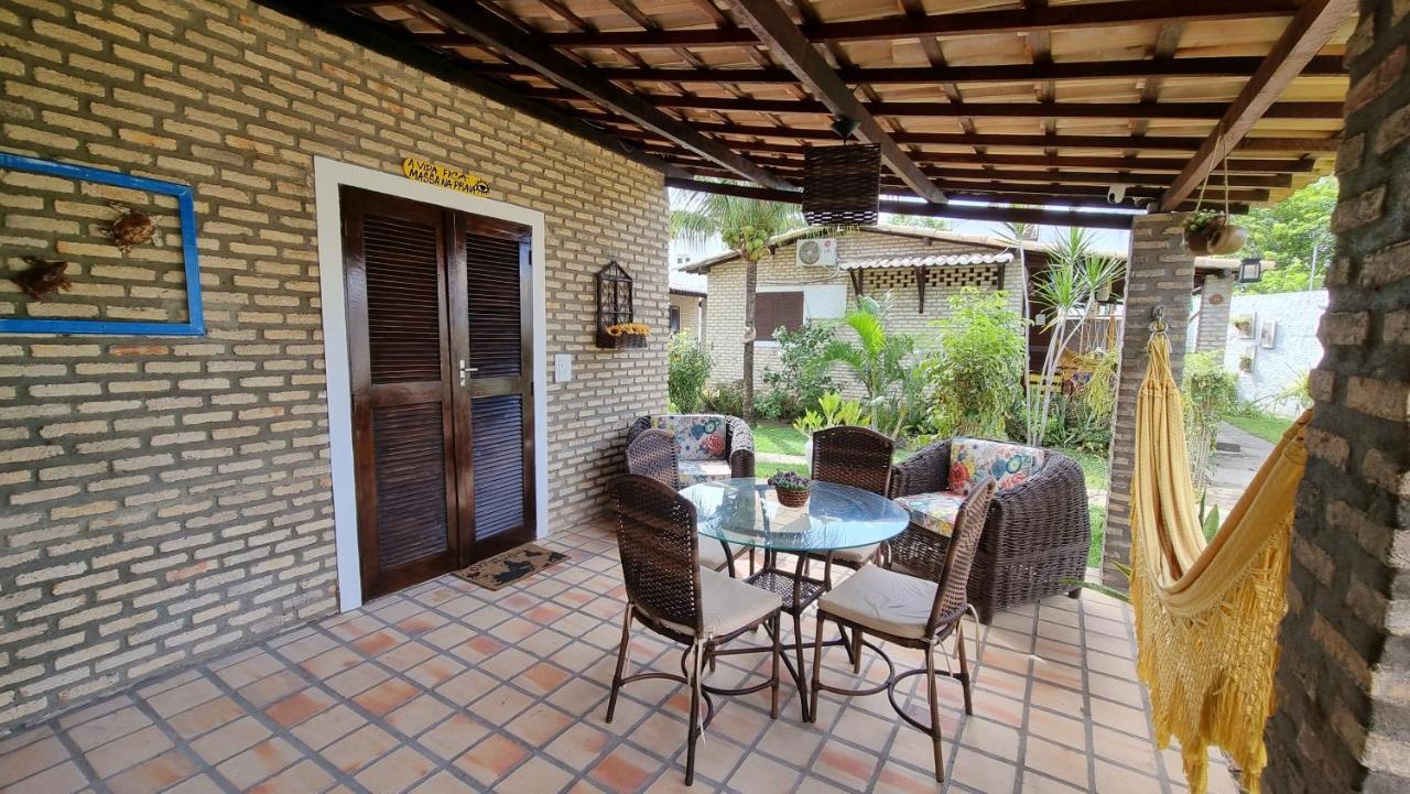 Chale 17 - Porto Do Sol - Pipa Aparthotel Praia de Pipa Bagian luar foto
